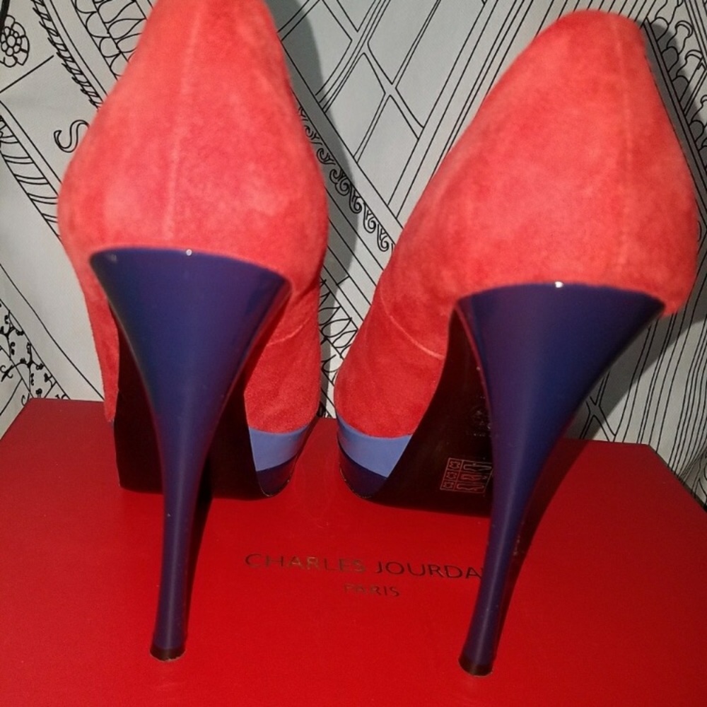 Versace peep toe Shoes/Heels π₯π₯π₯ - Picture 2 of 4